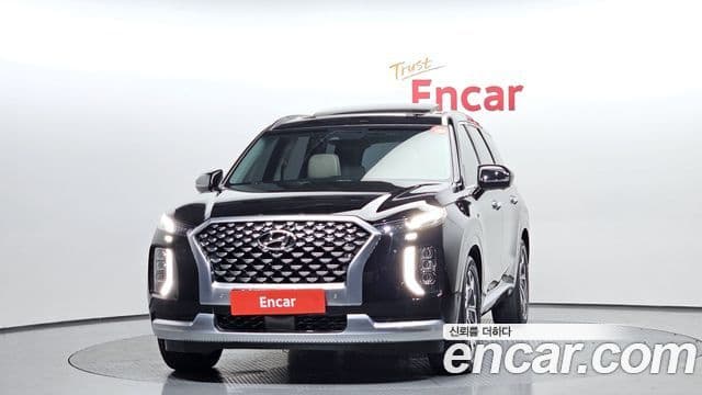 Hyundai Palisade Calligraphy, 2021 3