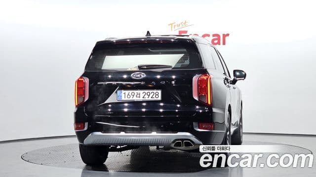 Hyundai Palisade Calligraphy, 2021 4