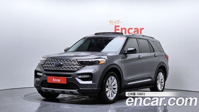 Ford Explorer 6세대 2.3 Limited 4WD, 2021 1