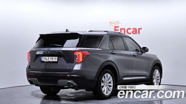 Ford Explorer 6세대 2.3 Limited 4WD, 2021 2