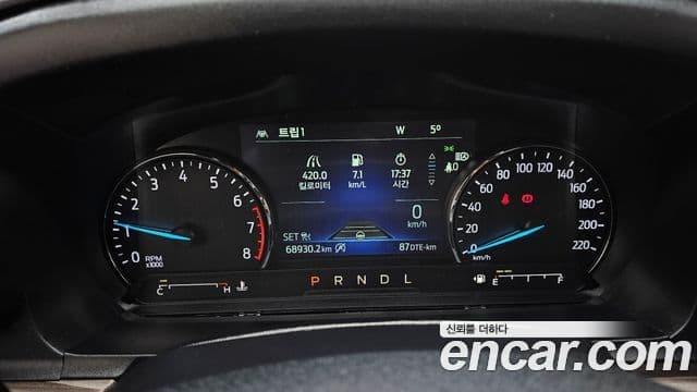 Ford Explorer 6세대 2.3 Limited 4WD, 2021 8