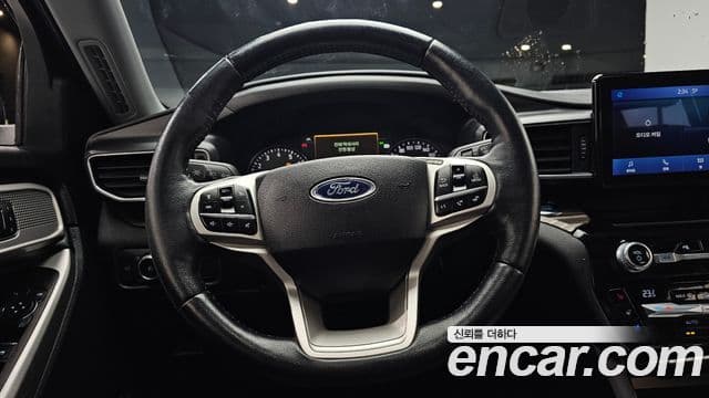 Ford Explorer 6세대 2.3 Limited 4WD, 2021 13