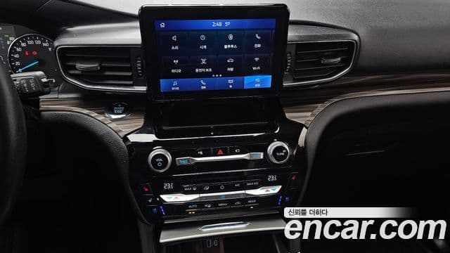 Ford Explorer 6세대 2.3 Limited 4WD, 2021 14