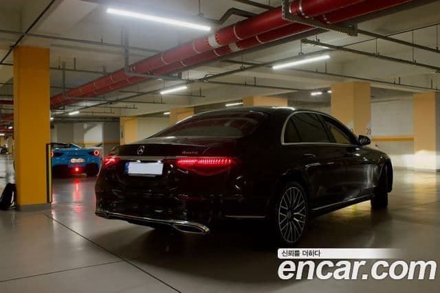 Mercedes-Benz S-класс W223, 2026 1