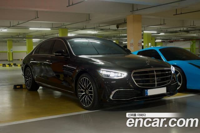 Mercedes-Benz S-класс W223, 2026 2