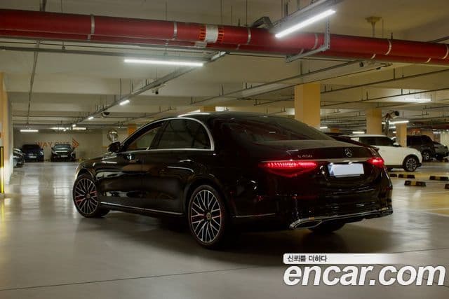 Mercedes-Benz S-класс W223, 2026 3