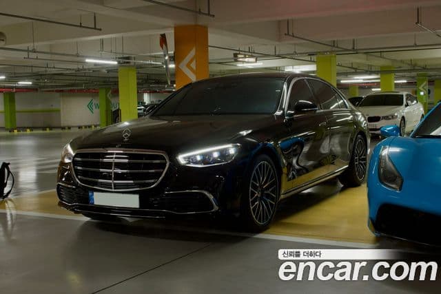 Mercedes-Benz S-класс W223, 2026 4