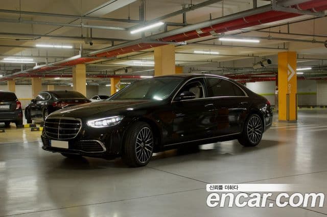 Mercedes-Benz S-класс W223, 2026 6
