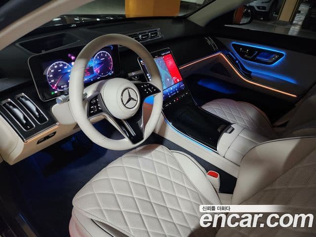 Mercedes-Benz S-класс W223, 2026 12