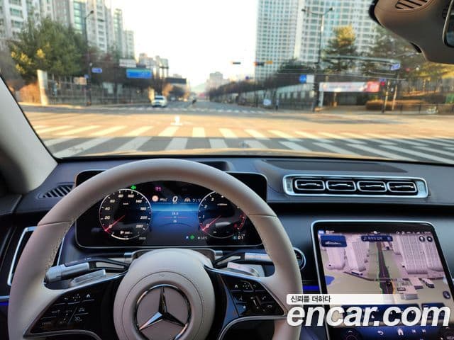 Mercedes-Benz S-класс W223, 2026 13