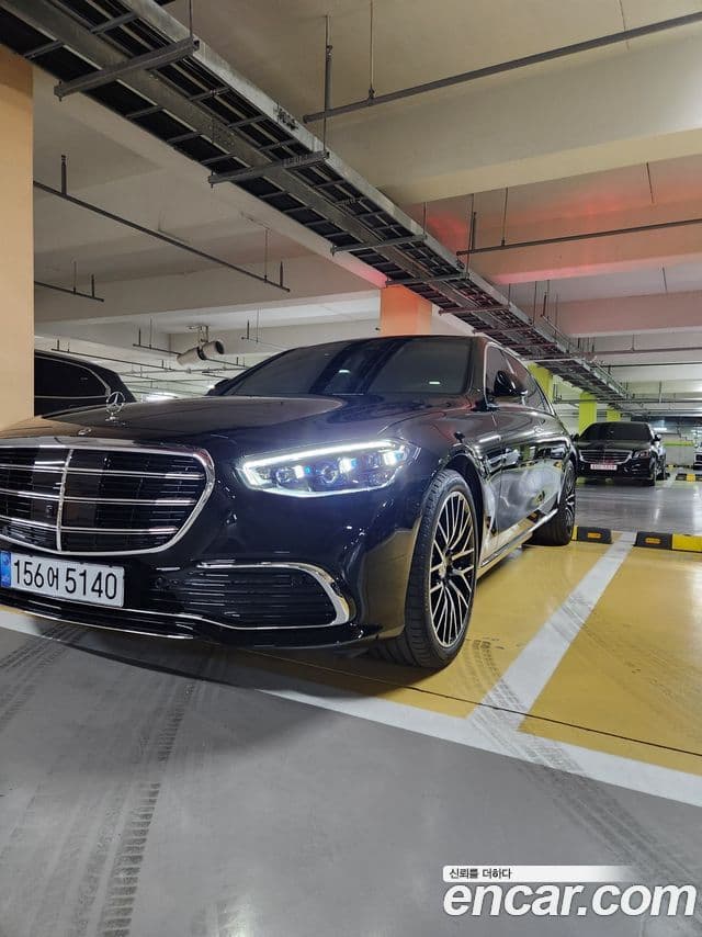 Mercedes-Benz S-класс W223, 2026 17