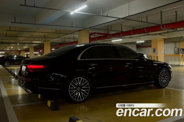 Mercedes-Benz S-класс W223, 2026 20