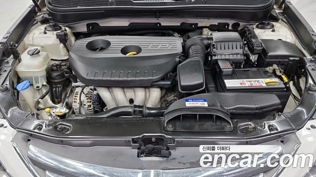 Hyundai Sonata The / новый 브릴리언트 LPI Modern(для людей с инвалидностью), 2013 6