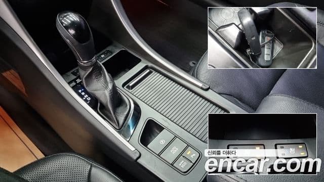 Hyundai Sonata The / новый 브릴리언트 LPI Modern(для людей с инвалидностью), 2013 9