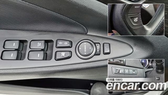 Hyundai Sonata The / новый 브릴리언트 LPI Modern(для людей с инвалидностью), 2013 18