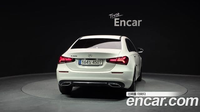 Mercedes-Benz A-класс W177 A220 седан, 2021 4