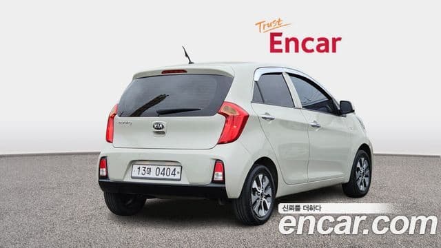 Kia The / новый New Morning Deluxe, 2016 2