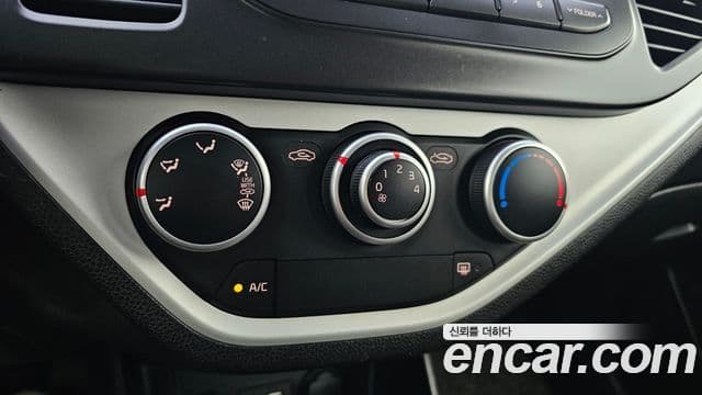 Kia The / новый New Morning Deluxe, 2016 17