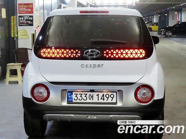 Hyundai Casper Inspiration, 2023 все фото