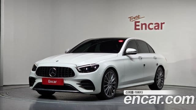 Mercedes-Benz E-класс W213 AMG Line, 2021 1