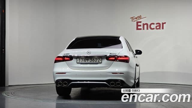 Mercedes-Benz E-класс W213 AMG Line, 2021 4