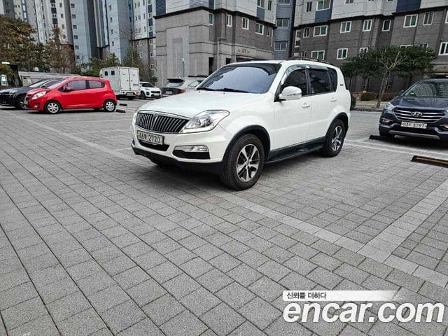 KG모빌리티(SsangYong) Rexton W Luxury, 2017 1