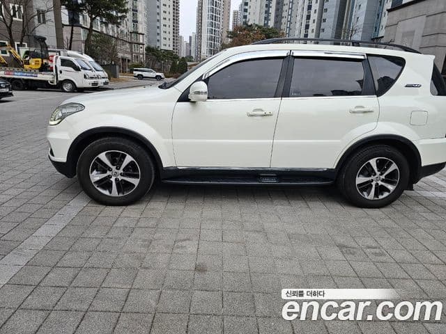 KG모빌리티(SsangYong) Rexton W Luxury, 2017 3