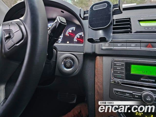 KG모빌리티(SsangYong) Rexton W Luxury, 2017 6