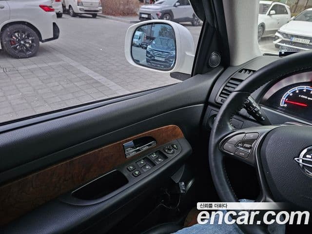 KG모빌리티(SsangYong) Rexton W Luxury, 2017 14