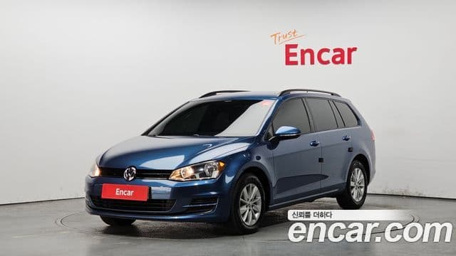 Volkswagen Гольф 7세대 1.8 TSI Variant, 2015 1