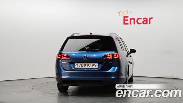 Volkswagen Гольф 7세대 1.8 TSI Variant, 2015 4