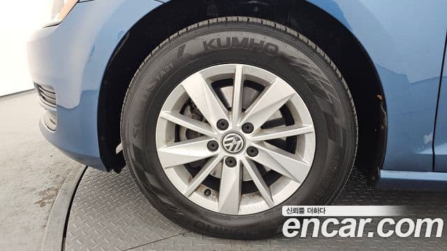 Volkswagen Гольф 7세대 1.8 TSI Variant, 2015 все фото