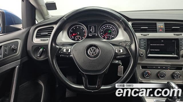 Volkswagen Гольф 7세대 1.8 TSI Variant, 2015 13
