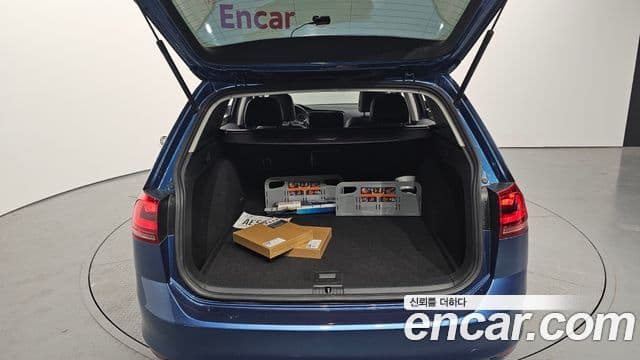 Volkswagen Гольф 7세대 1.8 TSI Variant, 2015 20