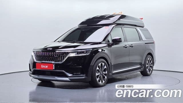 Kia Carnival 4세대 бензин 9인승 High Limousine(компания по спецнадстройкам), 2021 1
