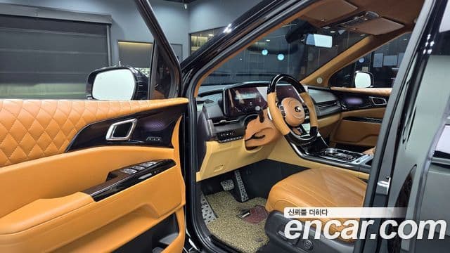 Kia Carnival 4세대 бензин 9인승 High Limousine(компания по спецнадстройкам), 2021 11