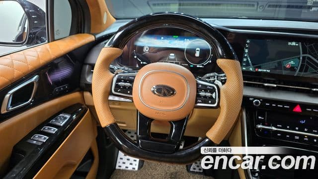 Kia Carnival 4세대 бензин 9인승 High Limousine(компания по спецнадстройкам), 2021 14