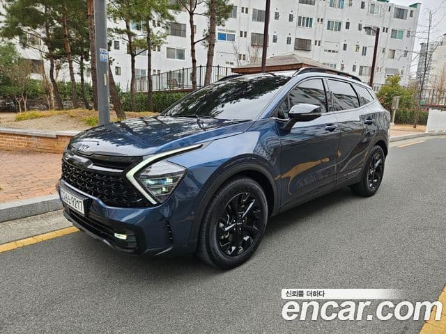 Kia Sportage 5세대 гибрид 30th Anniversary Edition 2WD, 2024 1