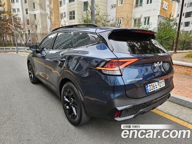 Kia Sportage 5세대 гибрид 30th Anniversary Edition 2WD, 2024 2