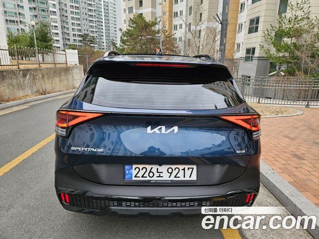 Kia Sportage 5세대 гибрид 30th Anniversary Edition 2WD, 2024 4