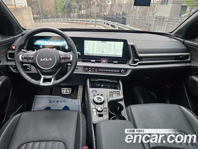 Kia Sportage 5세대 гибрид 30th Anniversary Edition 2WD, 2024 7