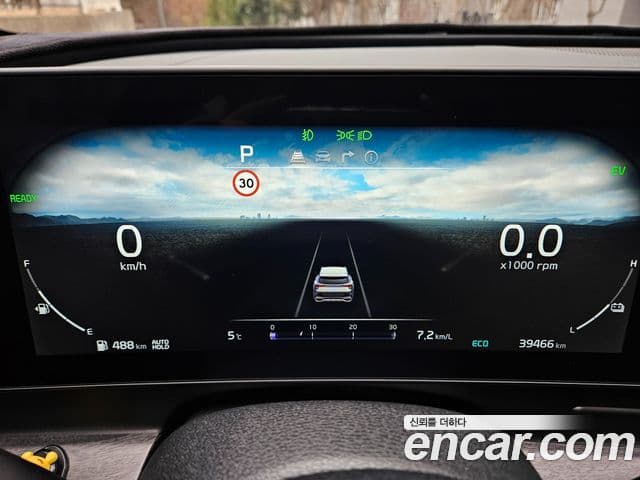 Kia Sportage 5세대 гибрид 30th Anniversary Edition 2WD, 2024 8