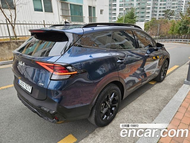 Kia Sportage 5세대 гибрид 30th Anniversary Edition 2WD, 2024 20