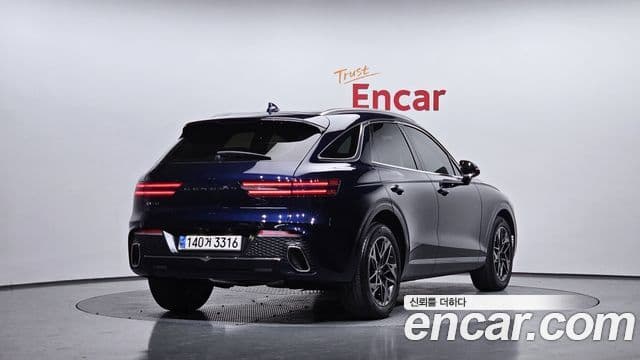 Genesis GV70, 2021 2