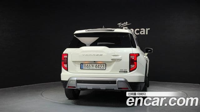 KG모빌리티(SsangYong) Torres TV5, 2024 4