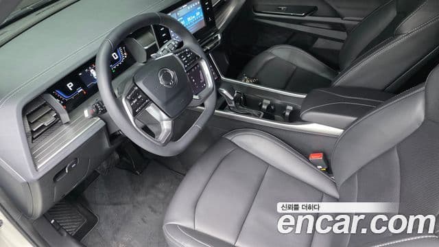 KG모빌리티(SsangYong) Torres TV5, 2024 7