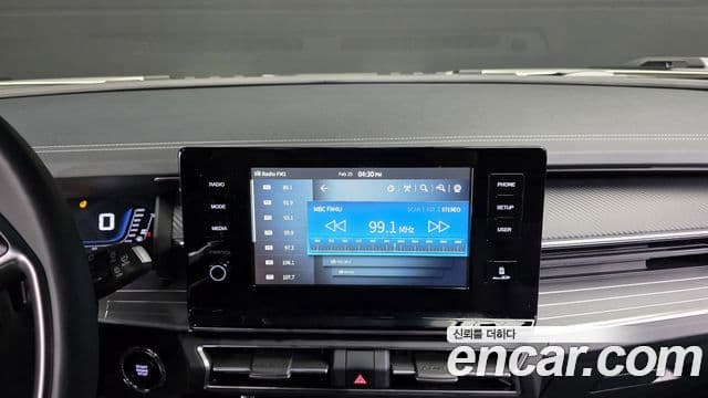 KG모빌리티(SsangYong) Torres TV5, 2024 16