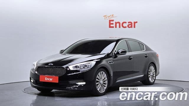 Kia The / новый New K9 Noblesse, 2016 1