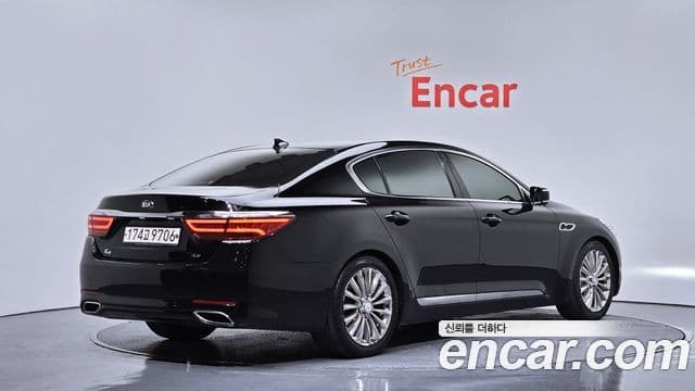 Kia The / новый New K9 Noblesse, 2016 2