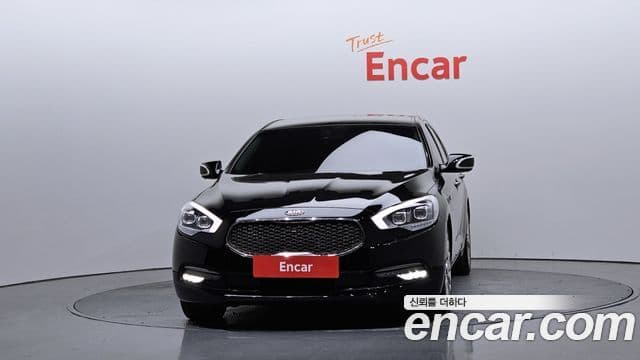 Kia The / новый New K9 Noblesse, 2016 3